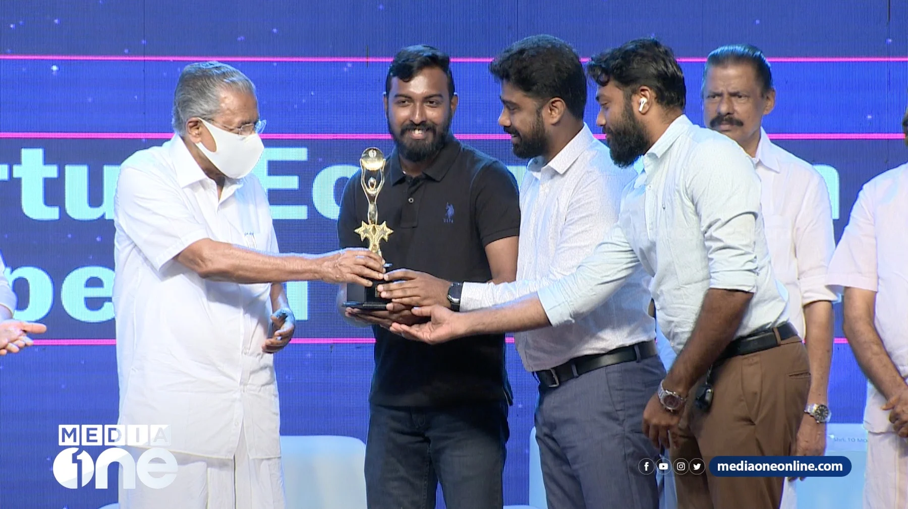 Media One Best Startup Ecosystem Developer Award