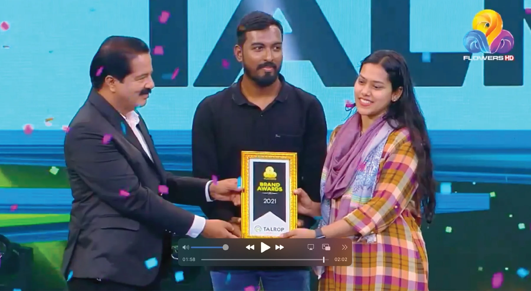 Flowers TV Brand Award 2021
