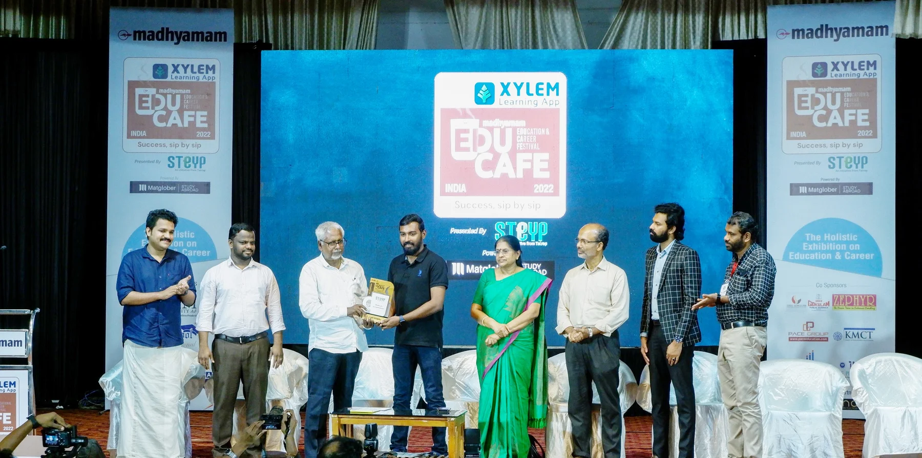Memento at Madhyamam Edu Cafe 2022